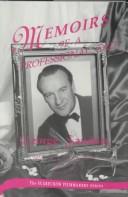 Front cover of Memoirs of a professional cad by George Sanders (Actor