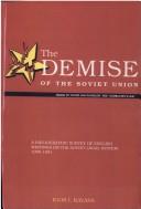 Cover of Demise of the Soviet Union by Igor I. Kavass