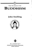Cover of The elements of Buddhism by John Snelling