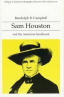 Front cover of Sam Houston and the American Southwest by Randolph B. Campbell
