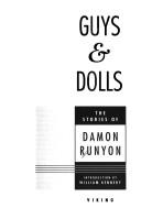 Cover of Guys and dolls by Damon Runyon