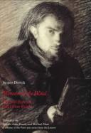 Front cover of Memoirs of the blind by Jacques Derrida