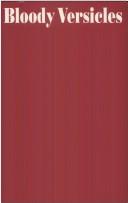Cover of Bloody versicles by Jonathan Goodman