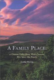 Front cover of A family place by Leila Philip