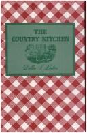 Front cover of The country kitchen by Della T. Lutes