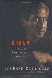 Cover of Brown by Richard Rodriguez