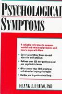 Front cover of Psychological symptoms by Frank Joe Bruno