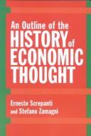 Cover of Profilo di storia del pensiero economico by Ernesto Screpanti