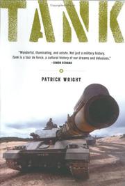 Cover of Tank by Patrick Wright