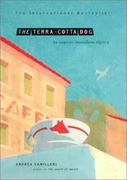 Cover of Cane di terracotta by Andrea Camilleri