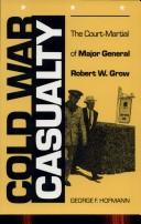 Cover of Cold War casualty by George F. Hofmann