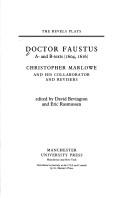 Front cover of Doctor Faustus A- and B- texts (1604, 1616) by David M. Bevington