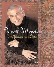 Front cover of My passage from India by Ismail Merchant
