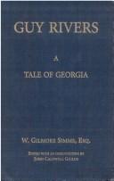 Cover of Guy Rivers by William Gilmore Simms