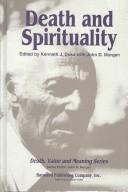 Front cover of Death and spirituality by Kenneth J. Doka