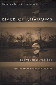 Front cover of River of Shadows by Rebecca Solnit