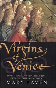 Front cover of Virgins of Venice by Mary Laven