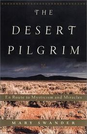 Cover of The Desert Pilgrim by Mary Swander