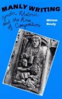 Cover of Manly writing by Miriam Brody