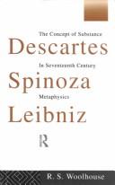 Front cover of Descartes, Spinoza, Leibniz by R. S. Woolhouse