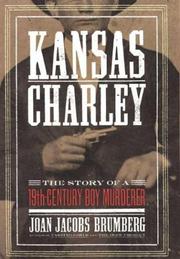 Front cover of Kansas Charley by Joan Jacobs Brumberg