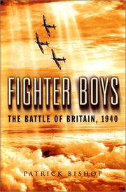 Cover of Fighter Boys by Patrick Bishop
