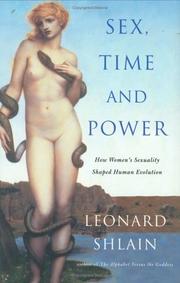 Cover of Sex, Time and Power by Leonard Shlain