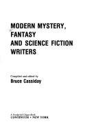 Front cover of Modern mystery, fantasy, and science fiction writers by Bruce Cassiday