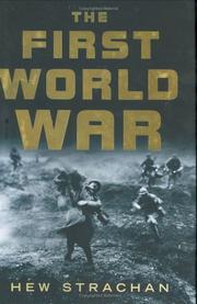 Cover of The First World War by Hew Strachan