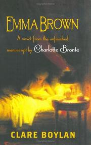 Cover of Emma Brown by Clare Boylan
