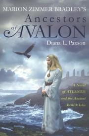 Cover of Marion Zimmer Bradley's Ancestors of Avalon by Diana L. Paxson