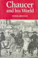 Cover of Chaucer and his world by Derek Brewer