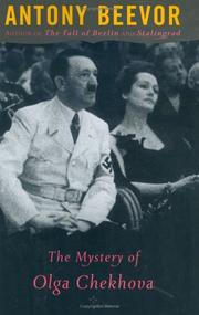 Front cover of The mystery of Olga Chekhova by Antony Beevor
