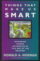 Cover of Things That Make Us Smart by Donald A. Norman