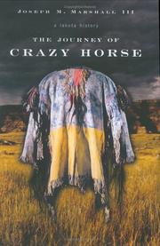 Front cover of The Journey of Crazy Horse by Joseph Marshall