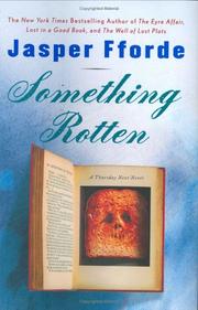 Cover of Something Rotten by Jasper Fforde