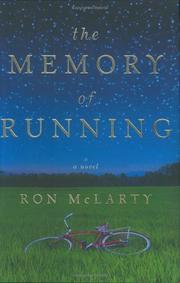 Cover of The Memory of Running by Ron McLarty