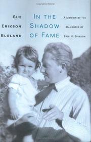 Front cover of In the Shadow of Fame by Sue Erikson Bloland