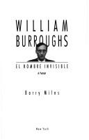 Cover of William Burroughs by Barry Miles