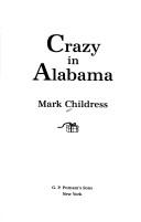 Cover of Crazy in Alabama by Mark Childress
