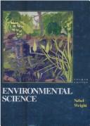 Cover of Environmental science by Bernard J. Nebel