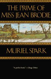 Front cover of The Prime of Miss Jean Brodie by Muriel Spark