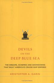 Cover of Devils on the Deep Blue Sea by Kristoffer A. Garin