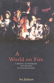 Cover of A World on Fire by Joe Jackson