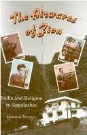 Front cover of The airwaves of Zion by Howard Dorgan
