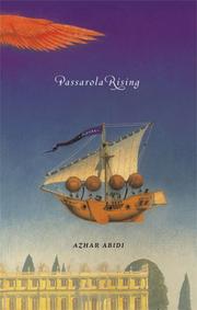 Cover of Passarola rising by Azhar Abidi
