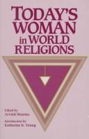Front cover of Today's woman in world religions by Arvind Sharma