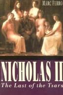 Cover of Nicholas II by Marc Ferro
