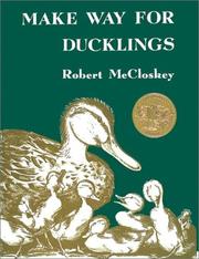 Cover of Make Way for Ducklings by Robert McCloskey