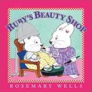 Front cover of Ruby's beauty shop by Rosemary Wells